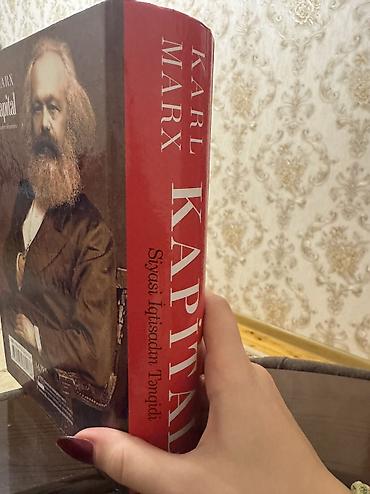 Kitablar və jurnallar: Karl Marks-Kapital kitabı
İdeal vəziyyətdə — 3