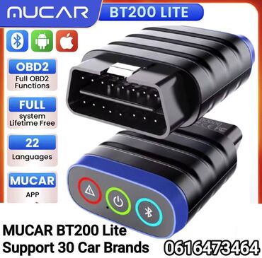 Alati za automobile: NOVO - MUCAR BT200 Lite OBD2 iOS / Android Auto Dijagnostika Novi — 2
