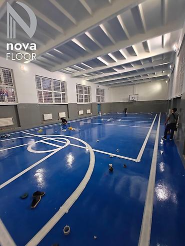 Напольные работы: Шлифовка пола, Реставрация разного типа пола, Укладка пола | Наливные полы, Линолеум Больше 6 лет опыта — 8