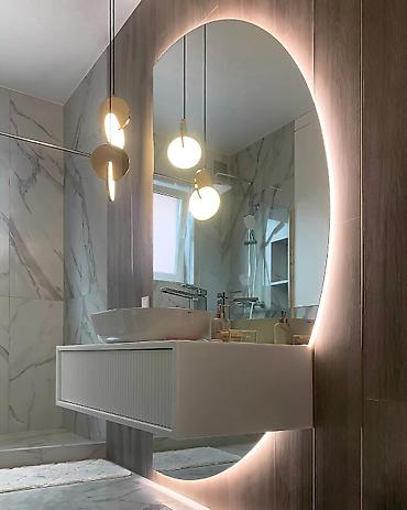 Зеркала: Современные зеркала с подсветкой на заказ по вашим индивидуальным — 9