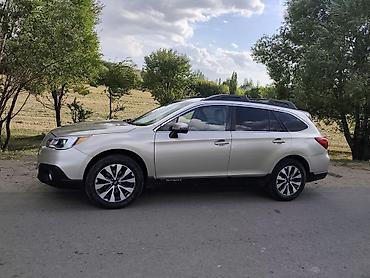 лак на авто: Subaru Outback: 2017 г., 2.5 л, Автомат, Бензин, Универсал — 3