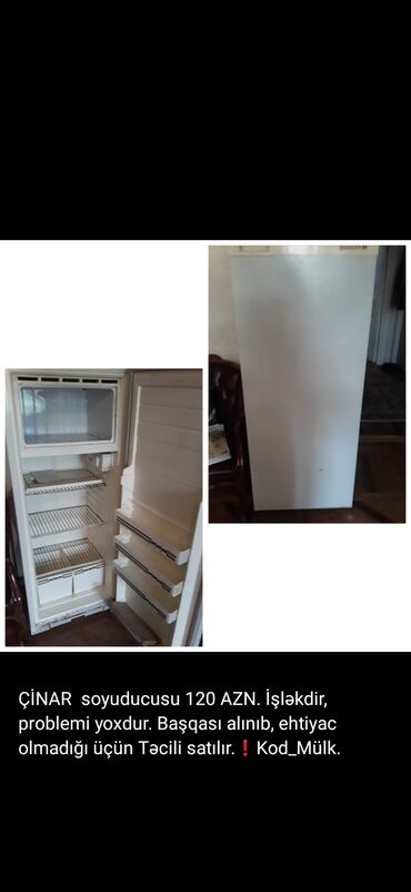 Soyuducular: İşlənmiş Soyuducu Satılır -da lalafo.az — 27 Soyuducular: İşlənmiş Soyuducu Satılır — 27