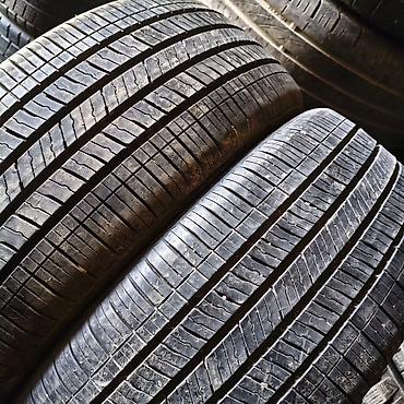 pasat b5: Шины 205 / 45 / R 17, Лето, Б/у, Пара, Легковые, Корея, Nexen — 4