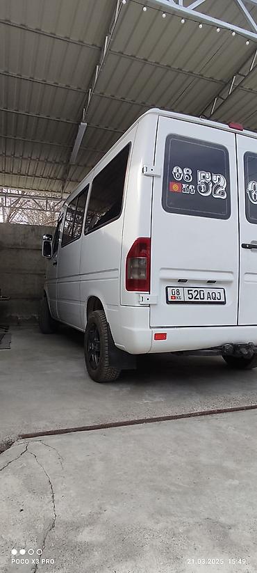 mini itx: Mercedes-Benz Спринтер: 2006 г., 2.7 л, Автомат, Бус — 4