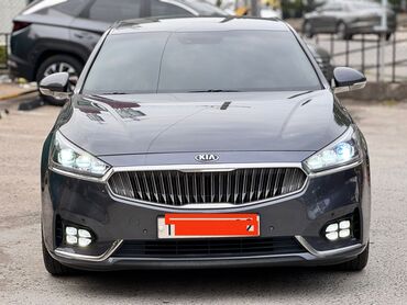 через банк машина: Kia K7: 2018 г., 3 л, Автомат, Газ, Седан