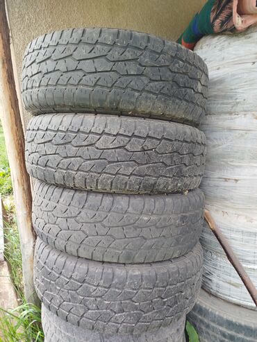 23545 r18 зима бишкек: Шиналар 235 / 65 / R 17, Жай, Колдонулган, Комплект, Жол тандабастар (АТ/МТ), Кытай, Triangle
