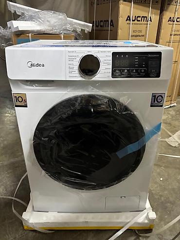 Стиральная машина автомат, Новый, Midea, 10 кг и более, Фронтальная, Оптом