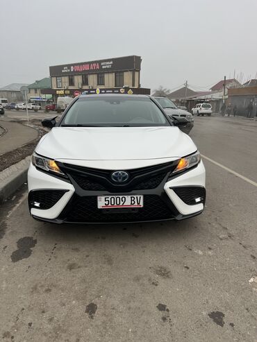 Toyota: Toyota Camry: 2019 г., 2.5 л, Автомат, Гибрид, Седан