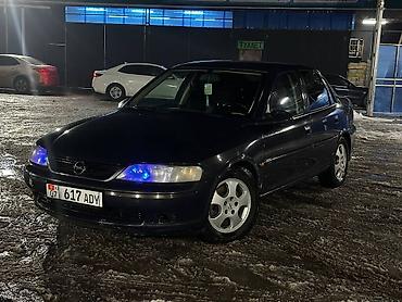 Opel: Opel Vectra: 2001 г., 1.8 л, Механика, Седан — 8