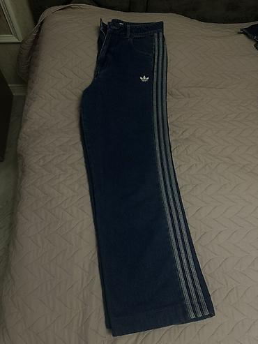 trapes salvar cins: Adidas Originals denim şalvar — 3