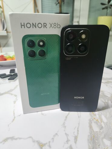 antikvar telefon: Honor 8X, 128 GB, rəng - Qara, Sensor, Barmaq izi, Sənədlərlə