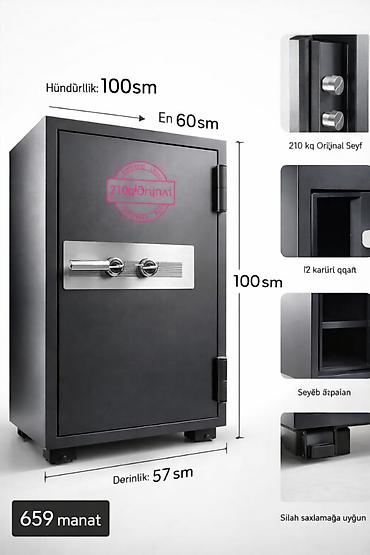 Seyflər: Seyf ucuz. Seyf Türk zavod malı. Seyf silah saxlamaq üçün böyük -da lalafo.az — 28 Seyflər: Seyf ucuz. Seyf Türk zavod malı. Seyf silah saxlamaq üçün böyük — 28