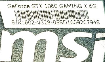 note: Видеокарта для ПК, Б/у, MSI, GeForce GTX, 6 ГБ — 10