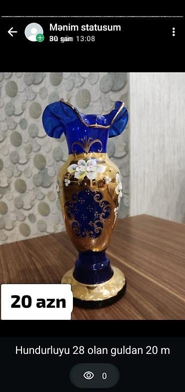 şüşə gülü: Bir vaza, Bogem şüşəsi — 4