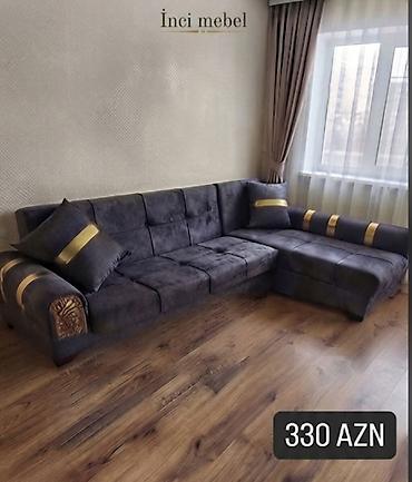 parca stul: Künc divan, Yeni, Açılmayan, Bazalı, Parça, Şəhərdaxili pulsuz çatdırılma — 1