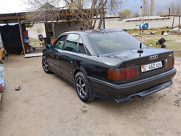 Audi: Audi 100: 1992 г., 2 л, Ручные, Бензин, Седан — 6