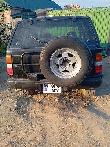 outback xt: Nissan Terrano: 1995 г., 3 л, Автомат, Внедорожник — 2
