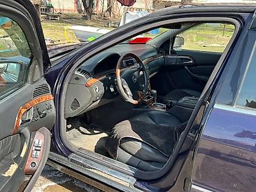 выбор номера о: Mercedes-Benz S-Class: 2004 г., 3.7 л, Автомат, Бензин, Седан — 5