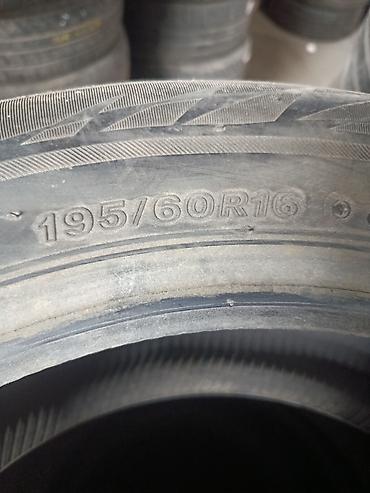 шины 19560 r16: Шины 195 / 60 / R 16, Зима, Б/у, Комплект, Легковые, Япония, Bridgestone — 3