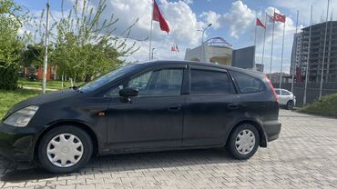 Honda Stream: 2001 г., 1.7 л, Автомат, Бензин, Минивэн