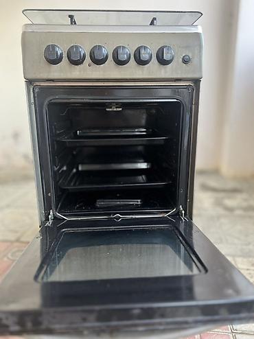 Rainford qaz plitəsi və soba - 4 gözlü qaz üstü: 3 qaz + 1 elektrik lalafo.az -da — 3 Rainford qaz plitəsi və soba - 4 gözlü qaz üstü: 3 qaz + 1 elektrik — 3