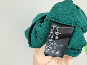 dekolt serce bluzki: H&M, Bluzka damska, rozmiar XS — 4