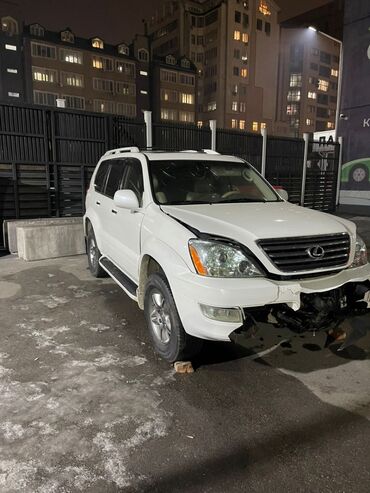 Lexus: Lexus GX: 2005 г., 4.7 л, Автомат, Газ, Внедорожник