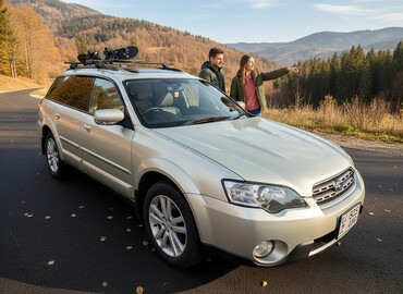 Subaru: Subaru Outback: 2004 г., 3 л, Газ, Универсал — 1
