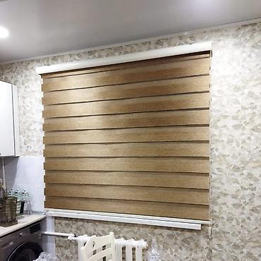 Pərdə və tüllər: Məhsul: Pərdə və jalüzlər - Modellər: qat-qat tül pərdələr — 9