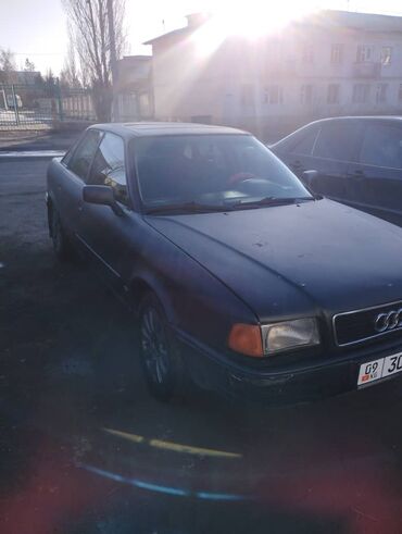 Audi: Audi 80: 1995 г., 1.8 л, Механика, Бензин, Седан