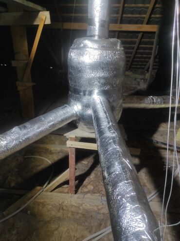 Установка вытяжек и вентиляции: Дома сыро потеет окно душно не хватает вентиляции — 10