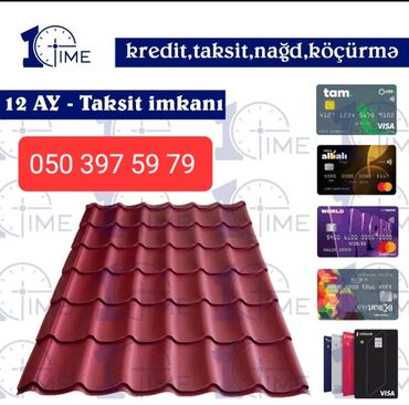 Dam işləri: Metal kirəmit və dam örtüyü materialları, həmçinin damların yığılması — 7