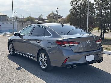 kia pegas: Hyundai Sonata: 2019 г., 2.4 л, Автомат, Бензин, Седан — 6