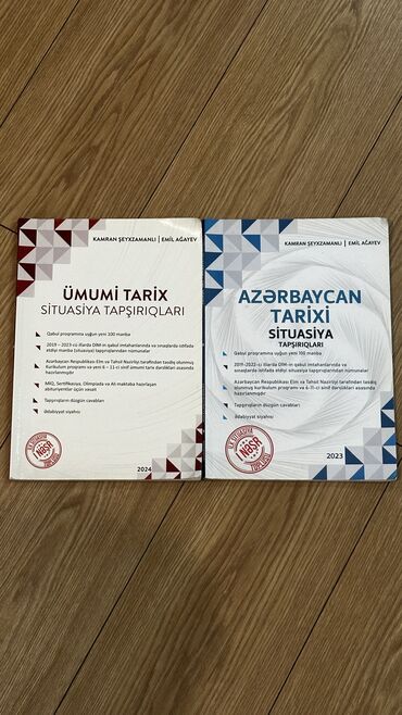 Dini kitablar: Azərbaycan Tarixi Və Ümumi Tarix Situasiya Tam İdial Vəzyətdədir