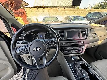 Kia: Kia Carnival: 2018 г., 2.2 л, Автомат, Дизель, Минивэн — 19