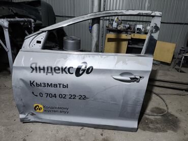 доводчик дверей: Дверь Передняя левая Hyundai, Б/у, Оригинал
