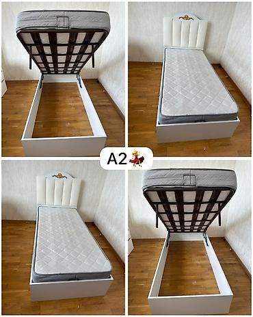 A2 – 2 ədəd tək çarpayı satılır. - Ədədi: 200₼ - Hər birində matras