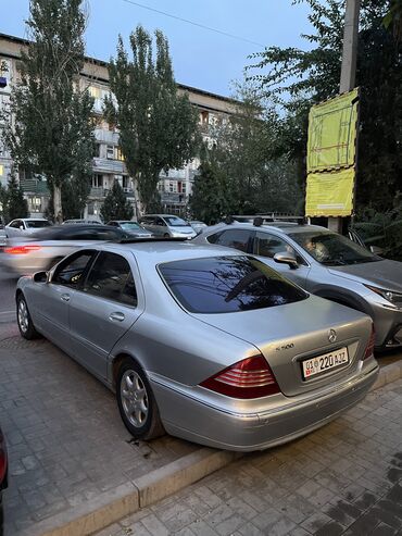 s class w220: Mercedes-Benz S-Class: 2000 г., 5 л, Автомат, Газ, Седан
