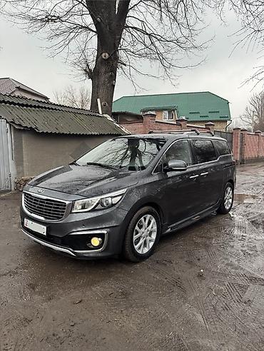 Kia: Kia Carnival: 2017 г., 2.2 л, Автомат, Дизель, Минивэн — 2