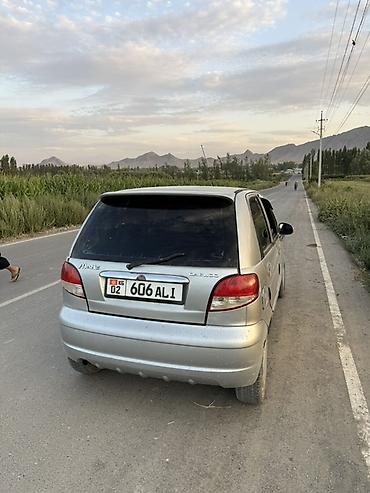 мотор на скутер: Daewoo Matiz: 2002 г., Механика, Бензин — 3