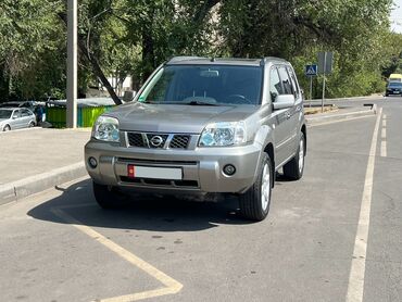 Nissan: Nissan X-Trail: 2005 г., 2.5 л, Автомат, Бензин, Кроссовер