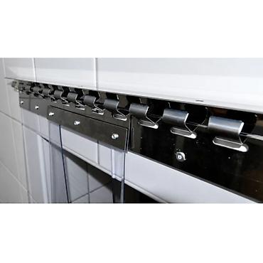 lidl kućni aparati: PVC TRAKASTA ZAVESA POLAR 200 x 2 mm – FLEKSIBILNA NA HLADNOĆU Rolna — 3