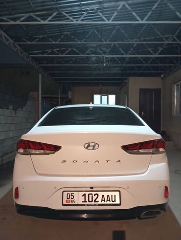 авто ламбаргини: Hyundai Sonata: 2017 г., 2 л, Автомат, Газ, Седан