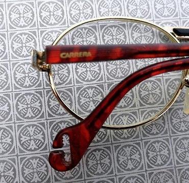 Naočare: Vintage CARRERA dioptrijski ram za naočare OVAL. Vintage CARRERA — 11