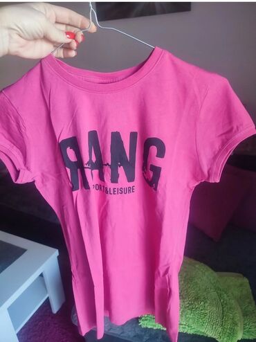 obicne pamucne majice: S (EU 36), color - Pink