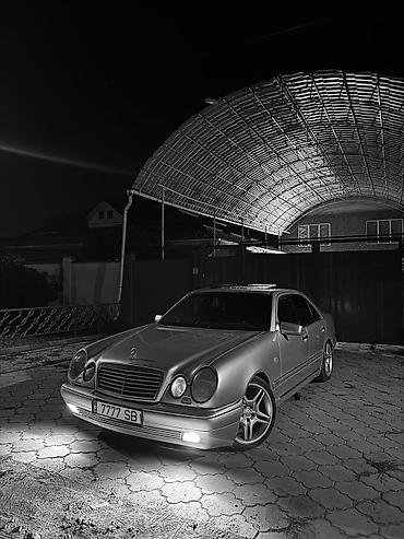 Mercedes-Benz: Mercedes-Benz E-Class: 1998 г., 3.2 л, Автомат, Бензин, Седан — 2