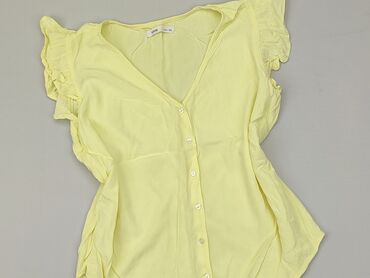 bluzki z bufiastymi rękawami sinsay: Koszula Damska, SinSay, XS, stan - Bardzo dobry