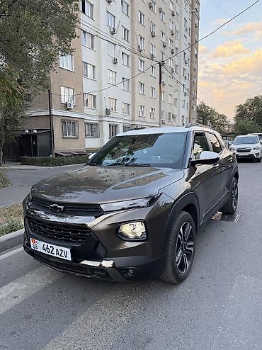 Chevrolet Trailblazer: 2021 г., 1.4 л, Бензин, Кроссовер