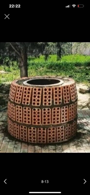 Təndir kürələri: Təndir satışı,təndir və kaminlərin quraşdırılması . ▪️şok! şok!şokl — 5