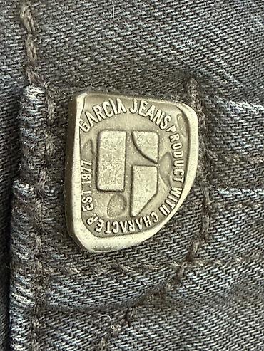 Джинсы: Мужские джинсы Garcia Jeans ИТАЛИЯ Размер W34 - Модель: классический — 5